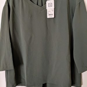 3/4 Sleeve Blouse
